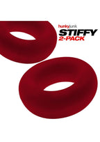 Stiffy 2 Piece Bulge Cockrings by HunkyJunk > Cock Ring > Single