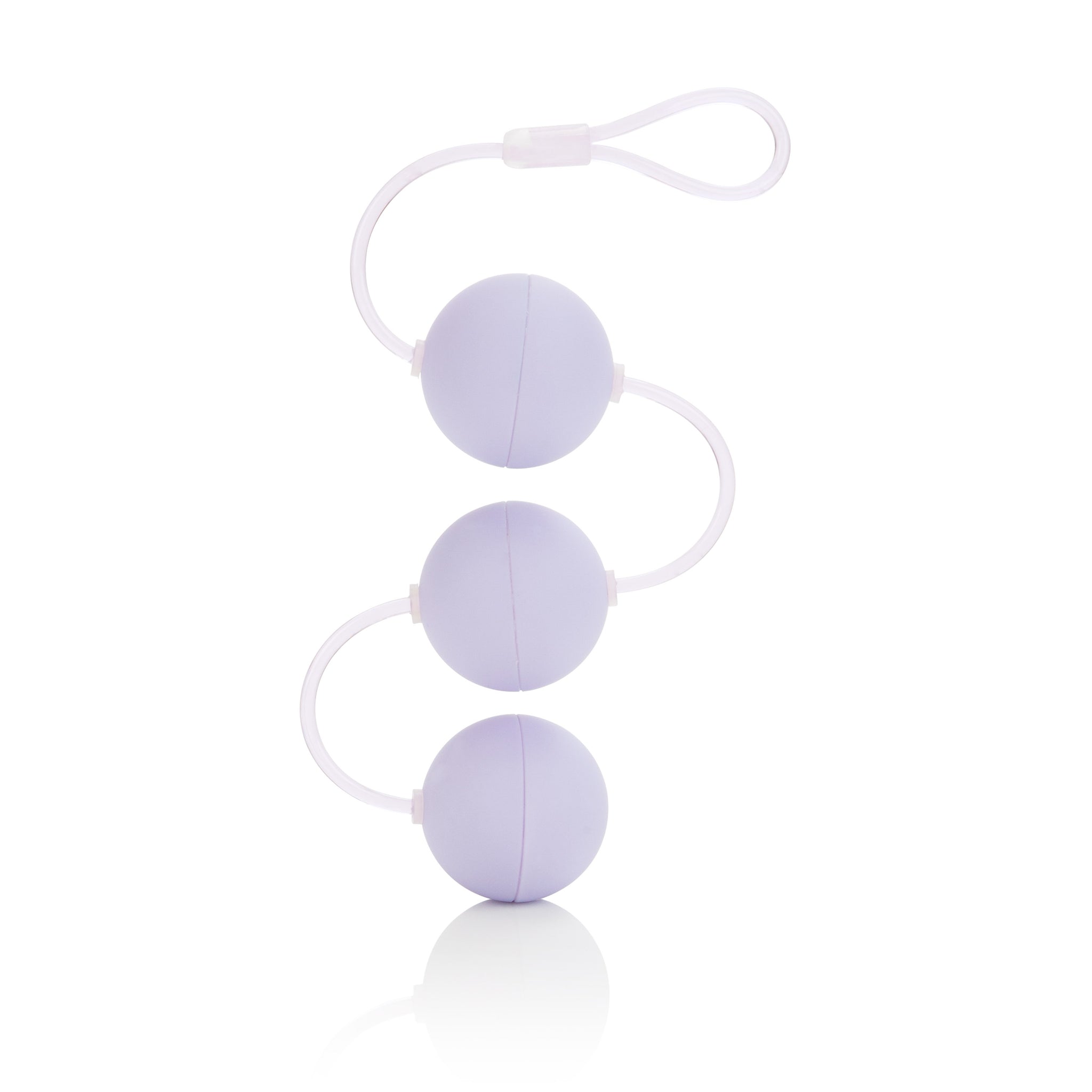 First Time Love Balls Triple Lover Purple Set with 1.25 Inch Smooth Weighted Kegel Balls > Sex Toys For Ladies > Kegel Exercise