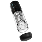 M for Men Whirlwind Pro Black Male Masturbator > Sex Toys For Men > Masturbators > Vibrating