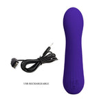 Faun Purple Silicone G-Spot Vibrator > Sex Toys For Ladies > G-Spot Vibrators