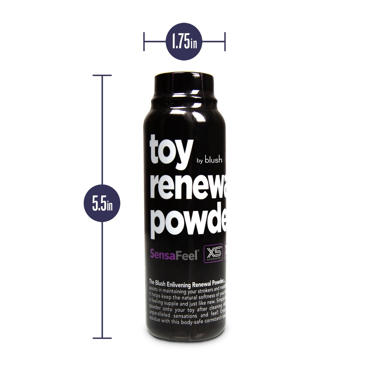 Blush Toy Renewal Powder 96g for TPE/TPR s > Essentials > Toy Cleaners
