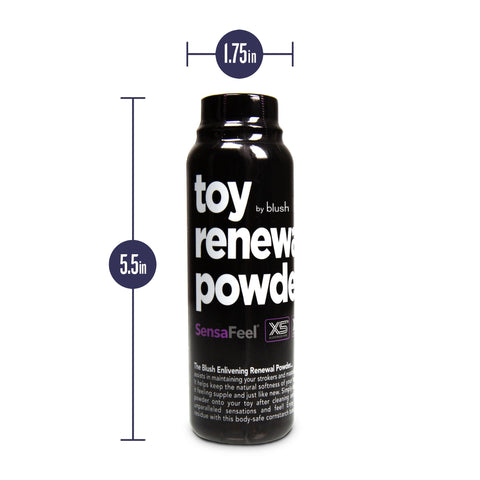 Blush Toy Renewal Powder 96g for TPE/TPR Adult Toys Toy Cleaners
