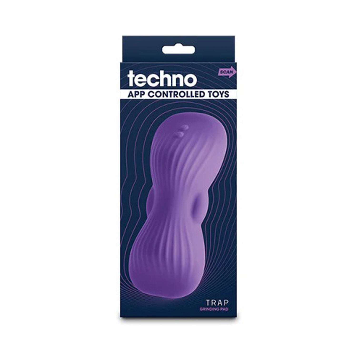 Techno - Trap - Vibrating Pad for Ultimate Grinding Experience Purple Vibrating Pads