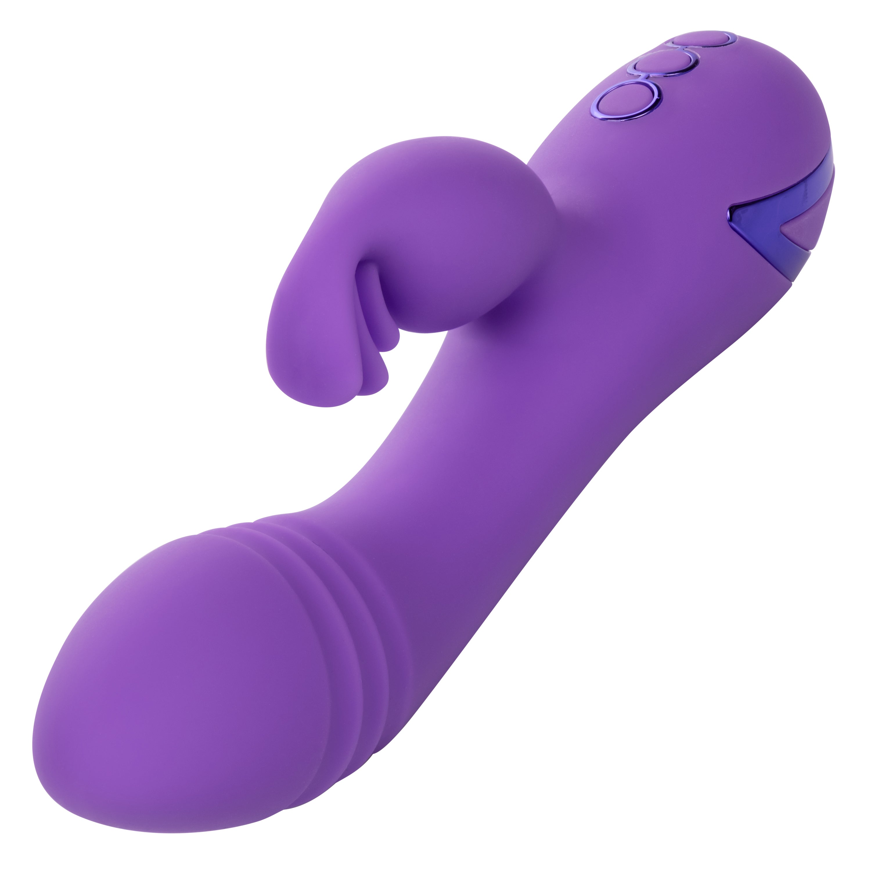 West Coast Wave Rider Vibrator And Clitoral Stimulator VIBRATORS-RABBIT