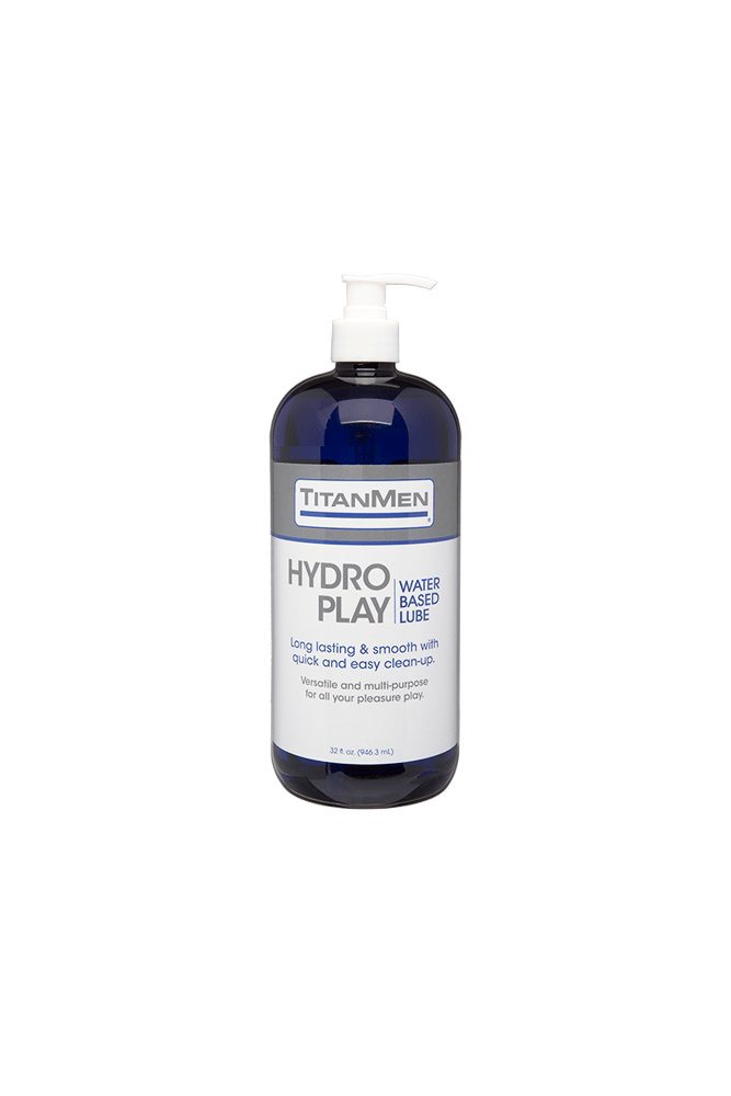 TitanMen Hydro Play – Water-Based 32 Fl Oz Personal Lubricant Secondary image