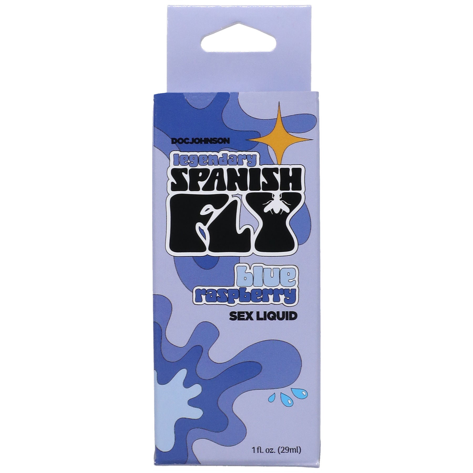 Spanish Fly Sex Drops Blue Raspberry Flavor Arousal Enhancer Default Title ENHANCERS
