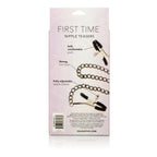 First Time Fetish Adjustable Nipple Clamps with Soft Pads > Sex Toys > Nipple Clamps