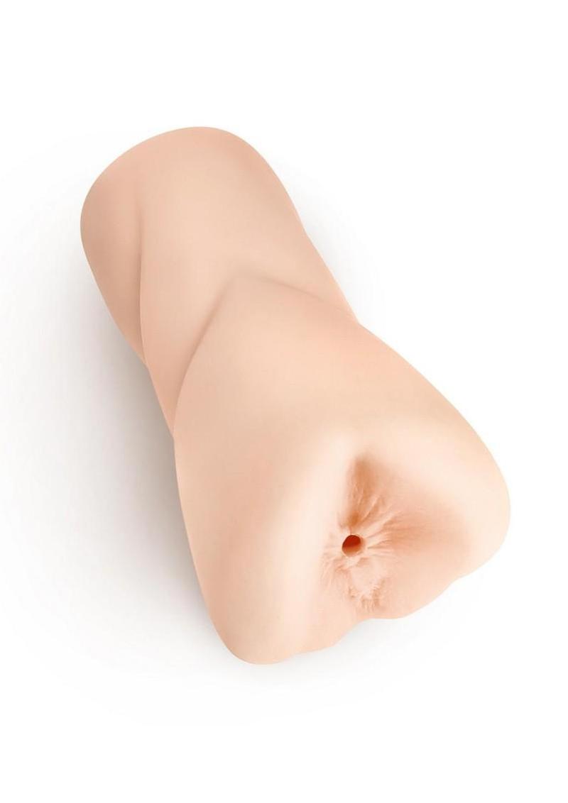 NS Novelties I Dream of Anal Angie – Textured TPE Stroker > Sex Toys For Men > Masturbators > Manual