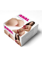 NS Novelties I Dream of Anal Carly Textured TPE Stroker > Sex Toys For Men > Assbators