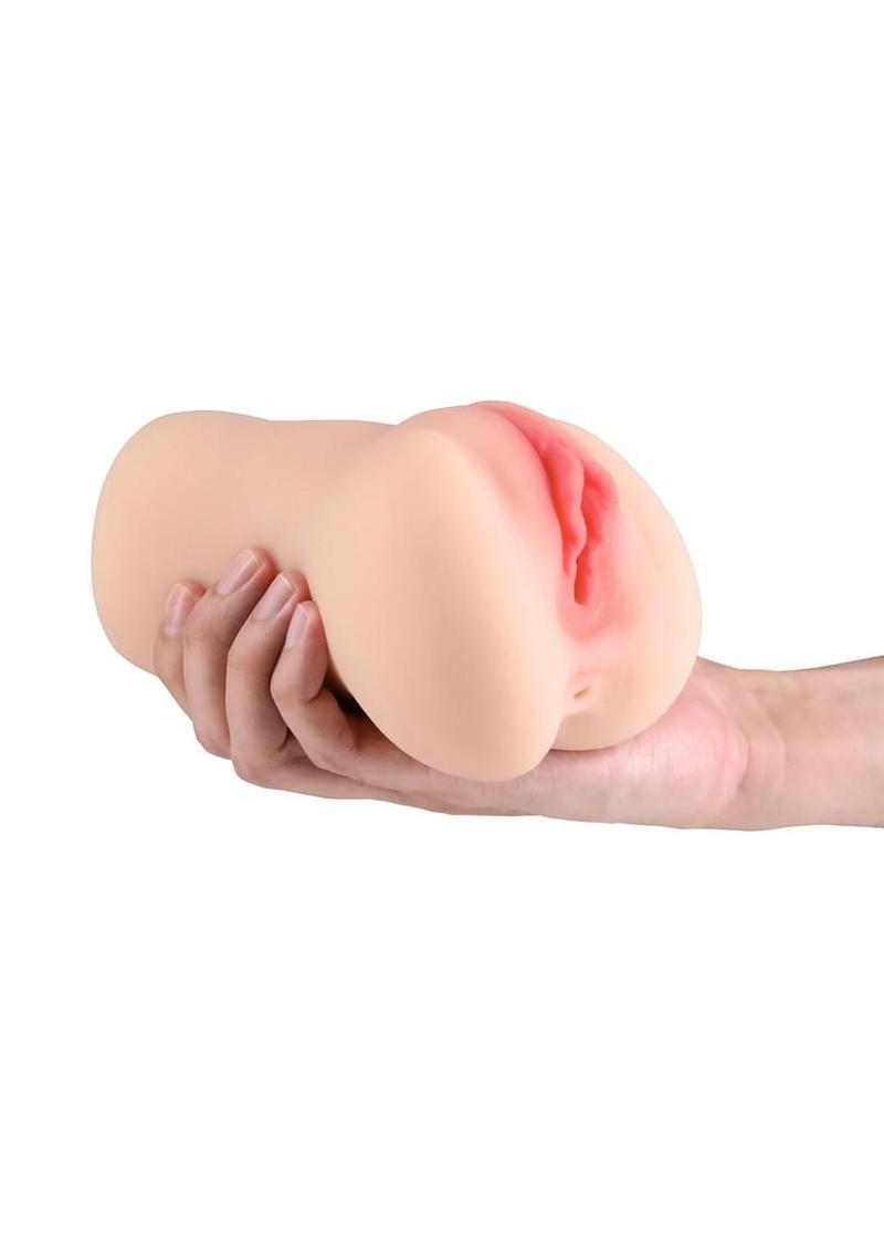 I Dream of Anal - Nicki Realistic Textured TPE Stroker Secondary image