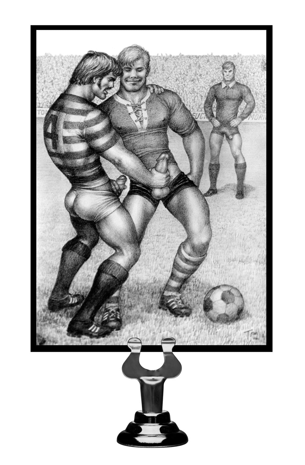 Tom of Finland Silicone Cock Ring with Weighted Anal Balls > Anal Range > Anal Beads