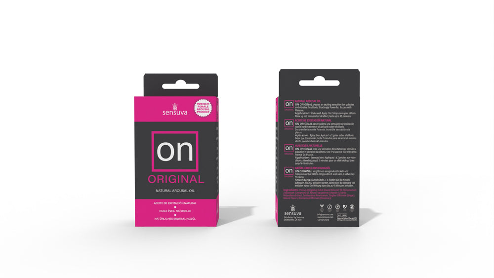 On Natural Arousal Oil Medium Box 0.17 Oz Botanical Extracts Intimate Enhancement Oil > Essentials > Womens Enhancers