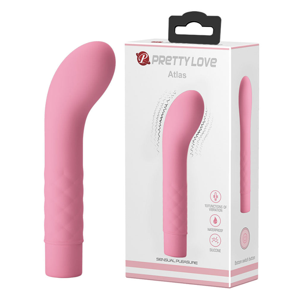 Pretty Love Atlas – Silicone Vibrator Vibrators