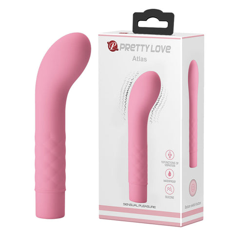 Pretty Love Atlas – Silicone Vibrator Vibrators