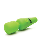 Glow in the Dark Mini Wand Massager Green Rechargeable > Sex Toys > Mini Massagers