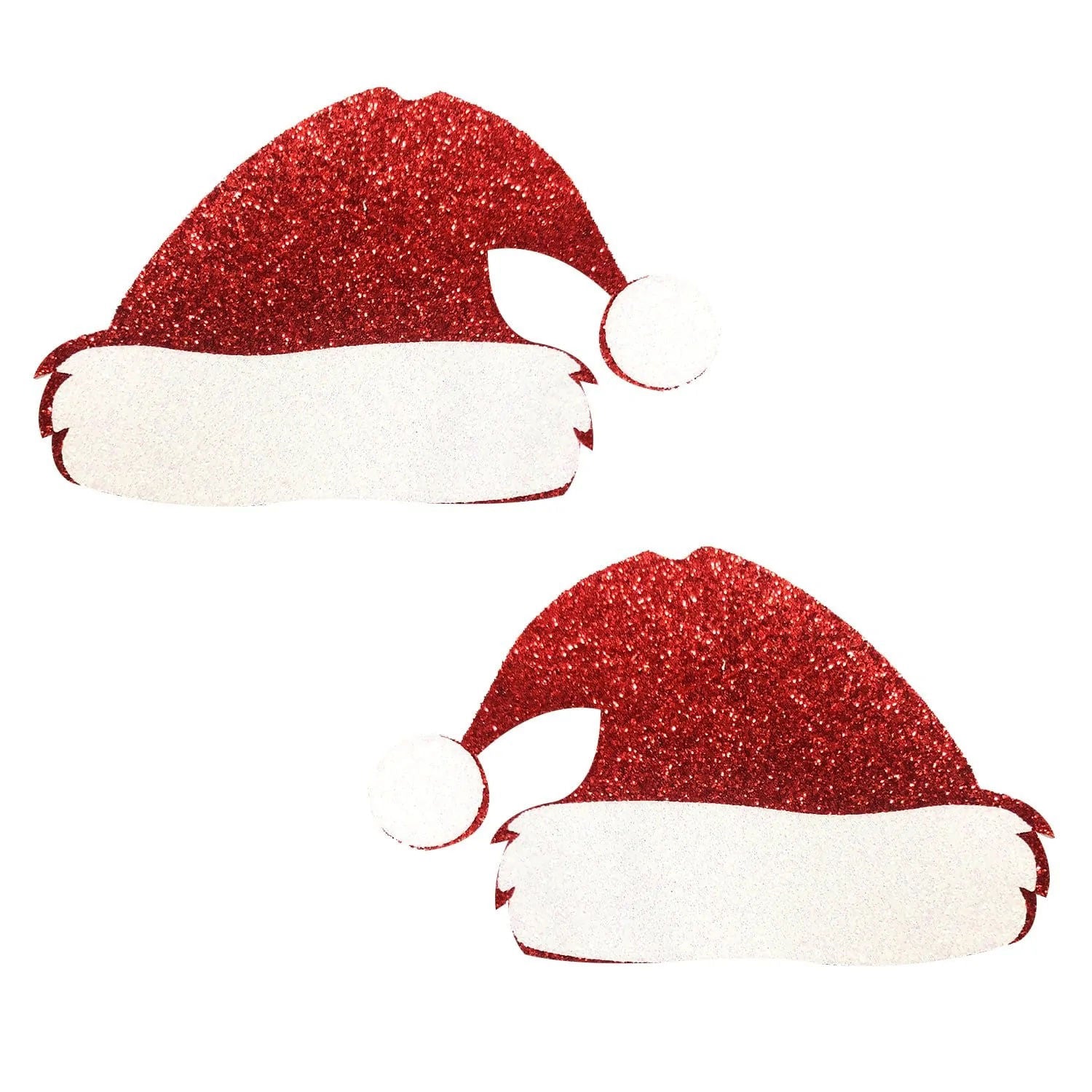 Freaking Awesome Glitter Santa Hat Nipple Cover Pasties Default Title Pasties