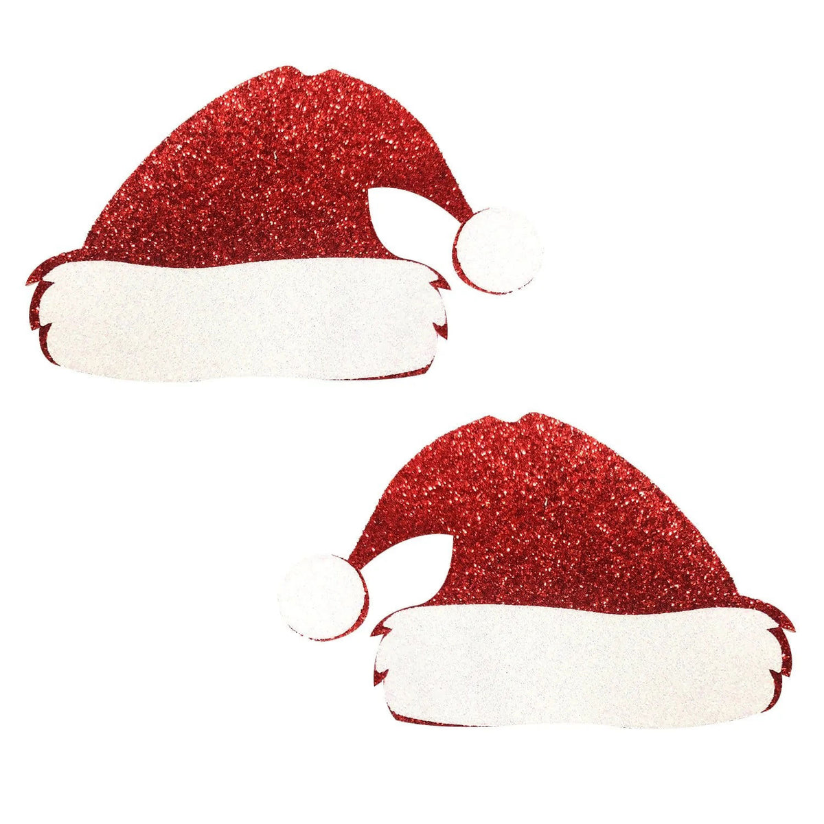 Freaking Awesome Glitter Santa Hat (Red) – Festive Pasties Red > Clothes > Pasties