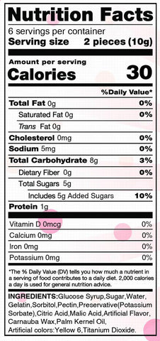 Gummy Sutra Erotic Gummies Adult Intimacy Edible Candy Treats > Relaxation Zone > Edible Treats