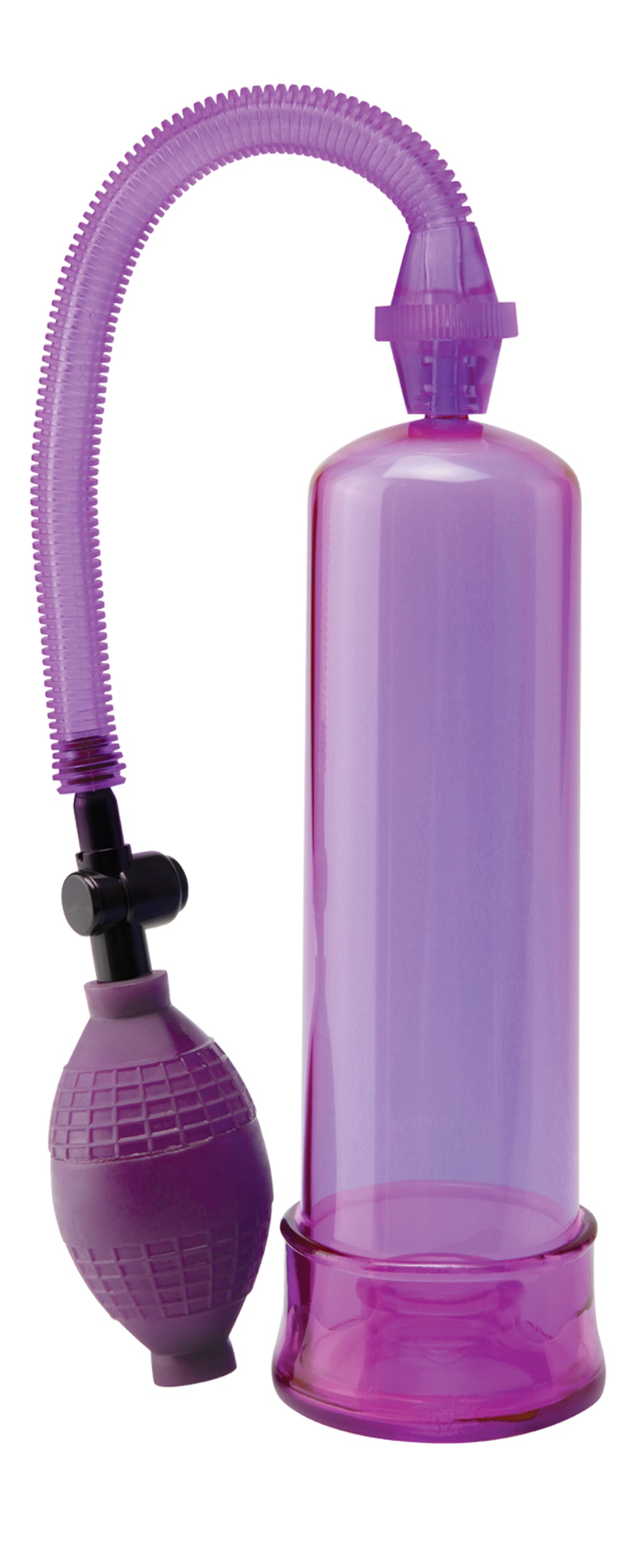 Pump Worx Beginners Power Pump (Purple) – Penis Pump Purple > Pumps > Penis Pumps