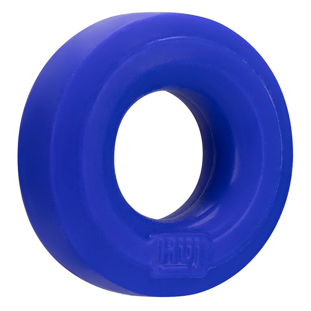 Hunkyjunk HUJ C-Ring (2.4cm Inner Diameter) – Adjustable Cock Ring Blue > Cock Ring > Single