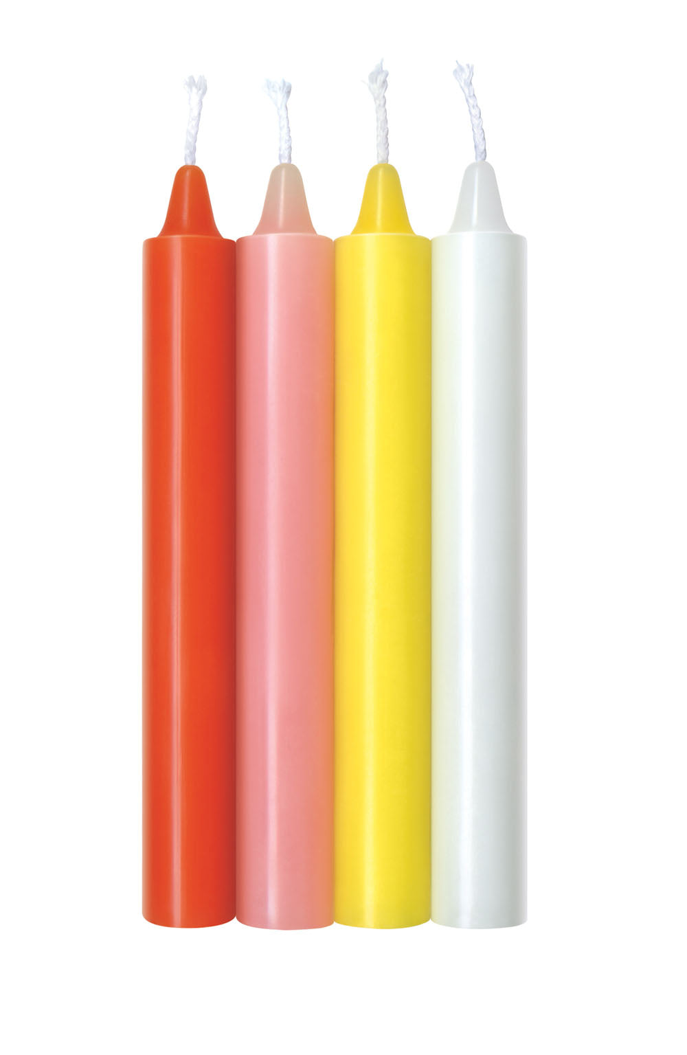 Make Me Melt Drip Candles Pastel Drip Candles 4 Pack Drip Candles