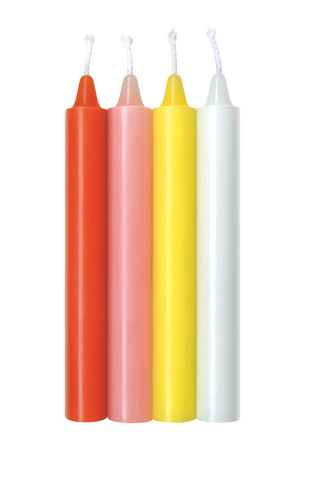 Make Me Melt Drip Candles Pastel Drip Candles 4 Pack Drip Candles