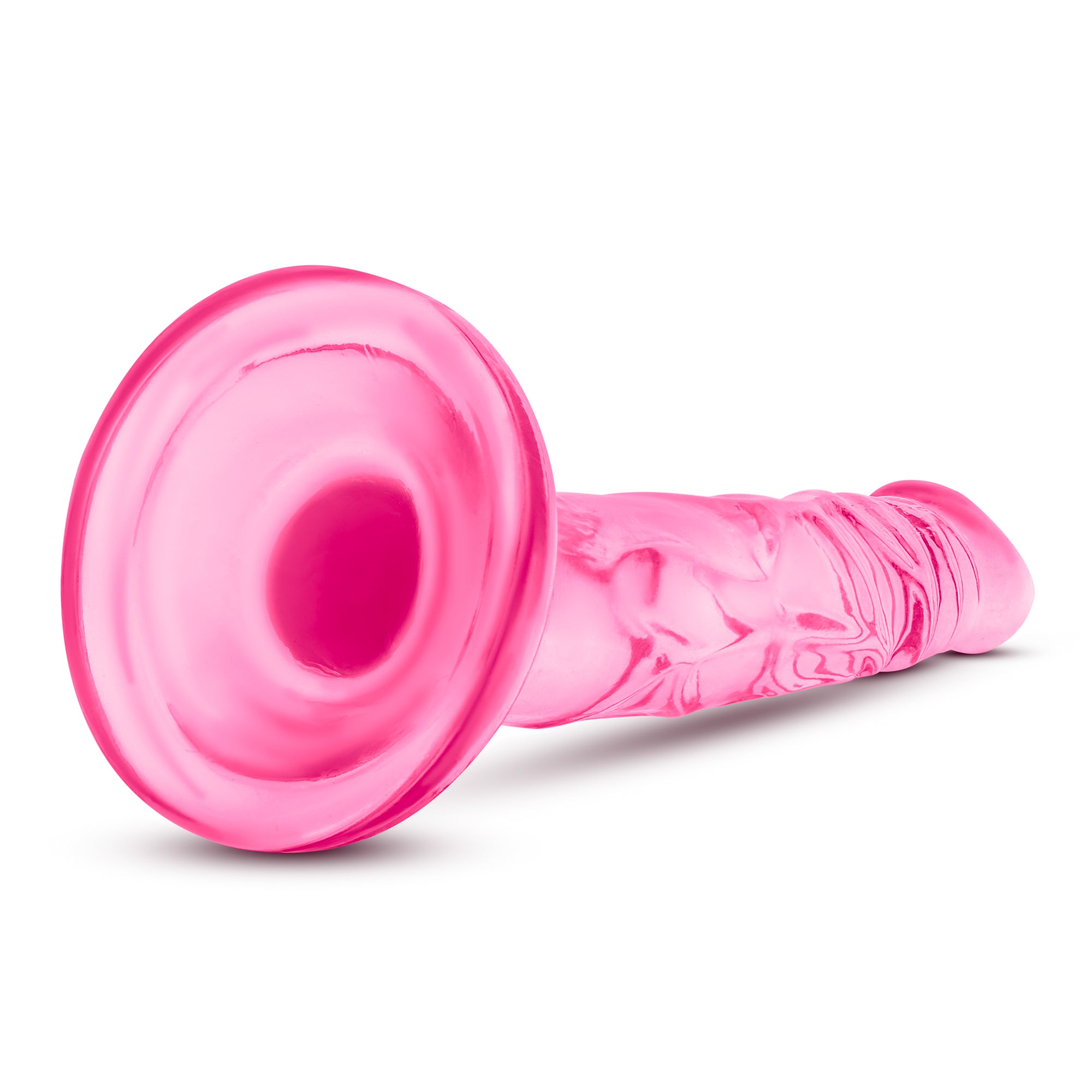 Naturally Yours 5 Inch Mini Pink Suction Cup Dong for Beginners DONGS