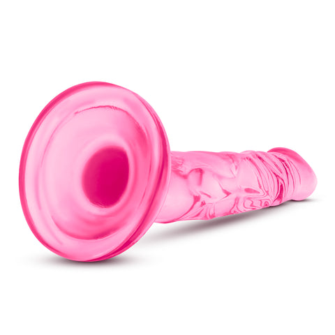 Naturally Yours 5 Inch Mini Pink Suction Cup Dong for Beginners DONGS