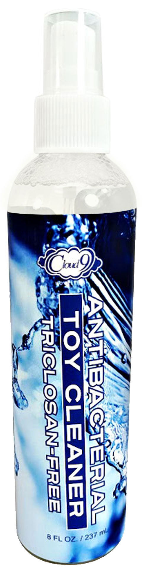 Cloud 9 Novelties Antibacterial Toy Cleaner 8.3 Oz Default Title Toy Cleaners