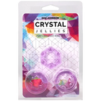Crystal Jellies Performance Ring Set – Phthalate-Free Stretchable Silicone Rings > Cock Ring > Sets