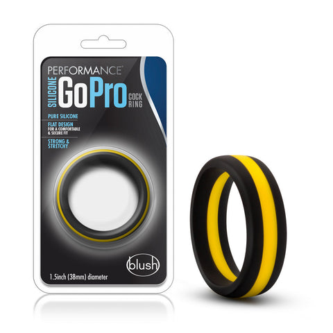 Performance Silicone Go Pro Cock Ring for Comfort and Fit COCK RINGS
