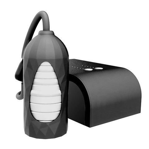 Hummer Super BJ Machine Black Powerful Suction Masturbator Black Strokers - Auto