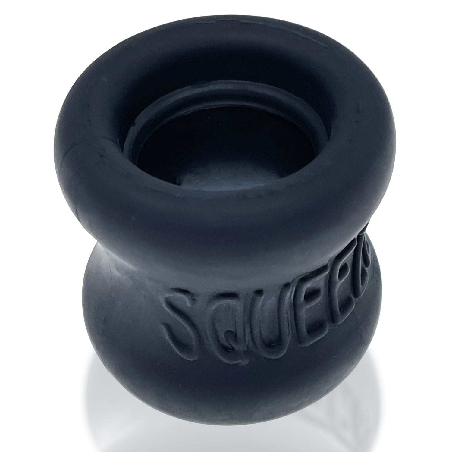 Oxballs Squeeze Ballstretcher Plus Silicone Special Edition Night Black > Sex Toys For Men > Ball Stretchers