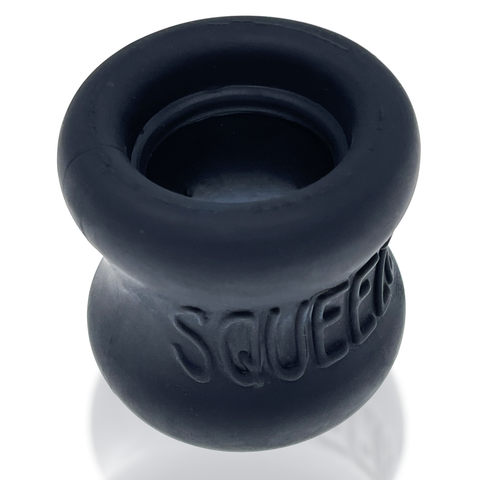 Oxballs Squeeze Ballstretcher Plus Silicone Special Edition Night Black Ball Stretcher