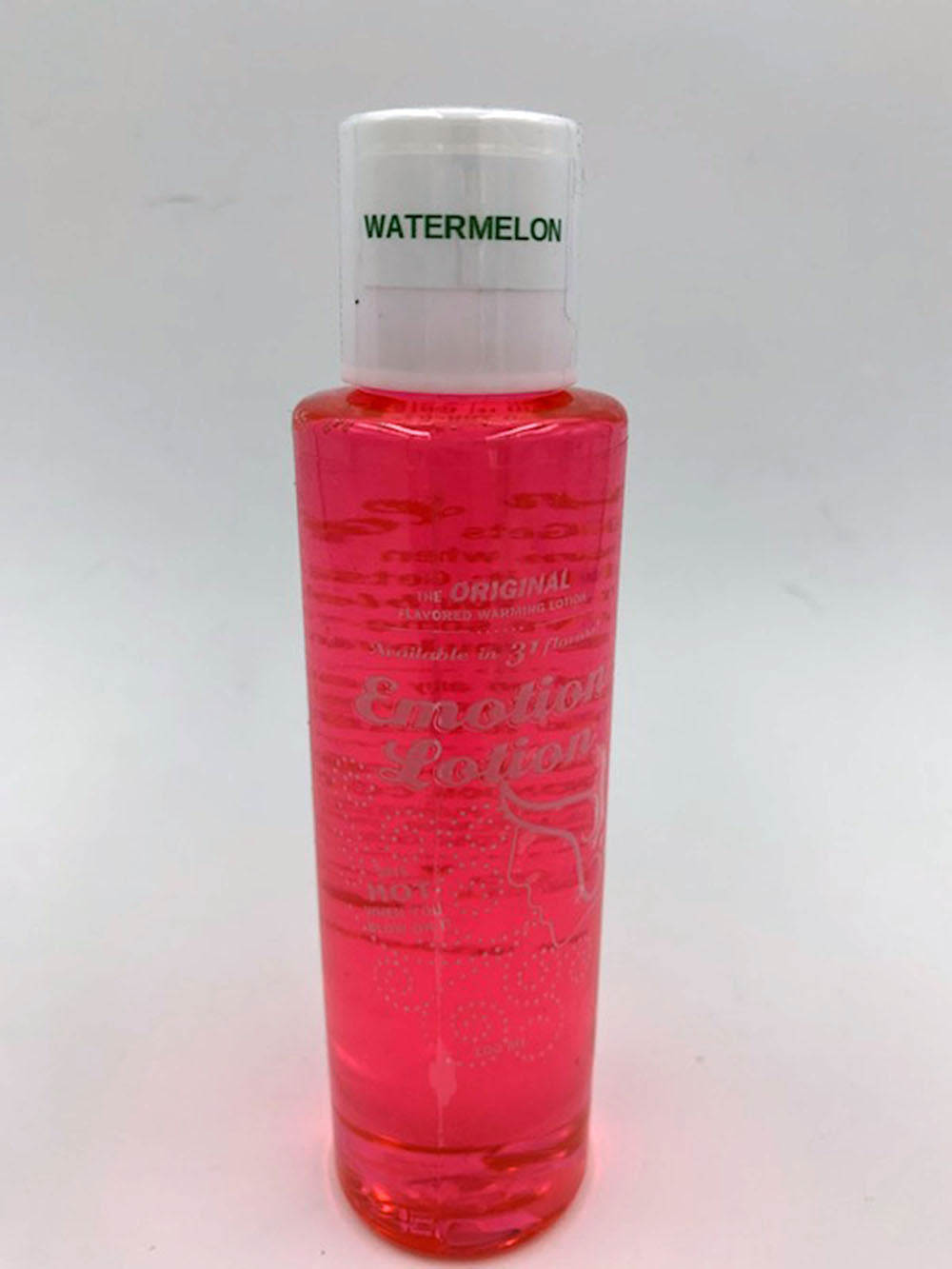 Emotion Lotion – Water-Based Warming Flavored Lotion 4 Fl Oz > Lube > Flavoured