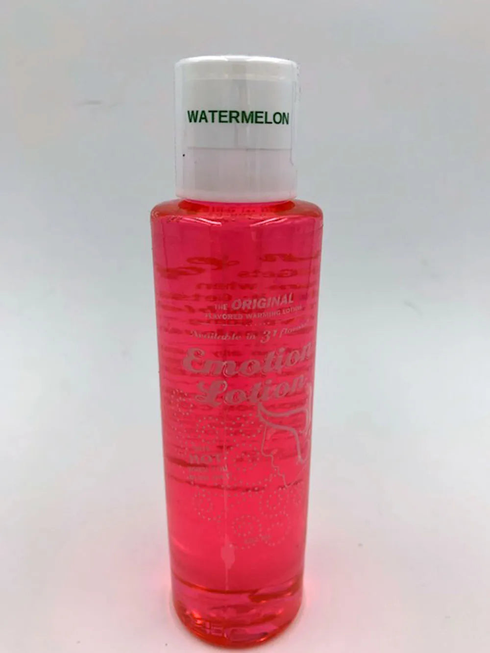 Emotion Lotion – Water-Based Warming Flavored Lotion 4 Fl Oz Watermelon > Lube > Flavoured