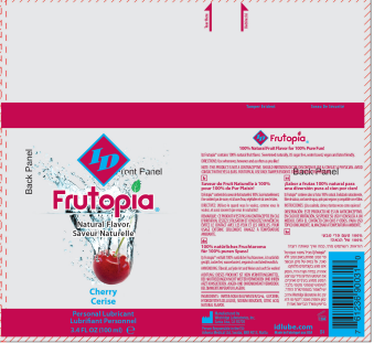 ID Frutopia Cherry – Sugar Free Vegan Water-Based Personal Lubricant 100ml > Lube > Flavoured