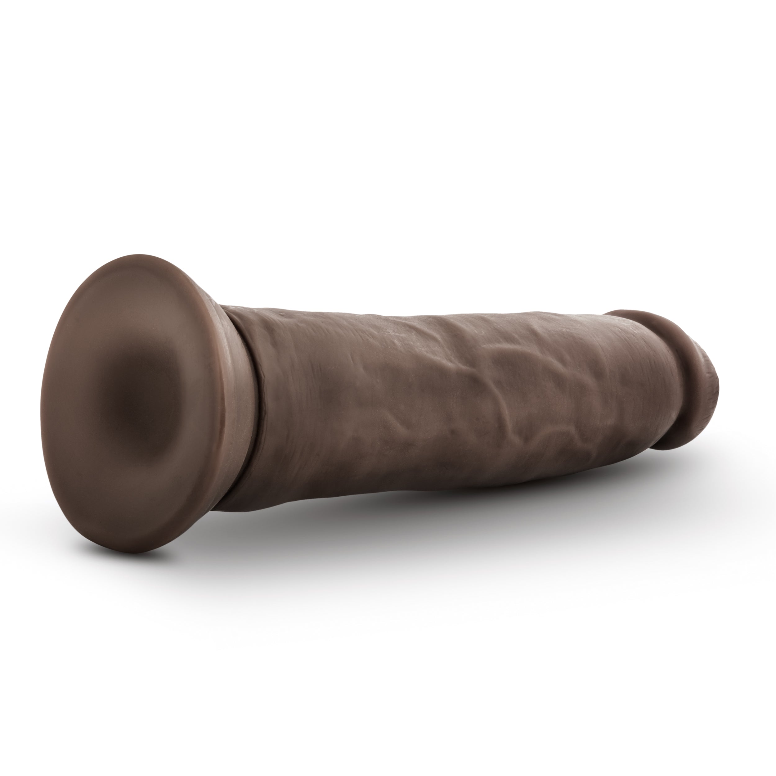 Dr. Skin 9.5 Inch Chocolate Dildo > Dildos > Large Dildos