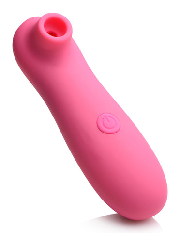 Shegasm Travel Sidekick Suction Clit Stimulator Pink Toy Suction Stimulator