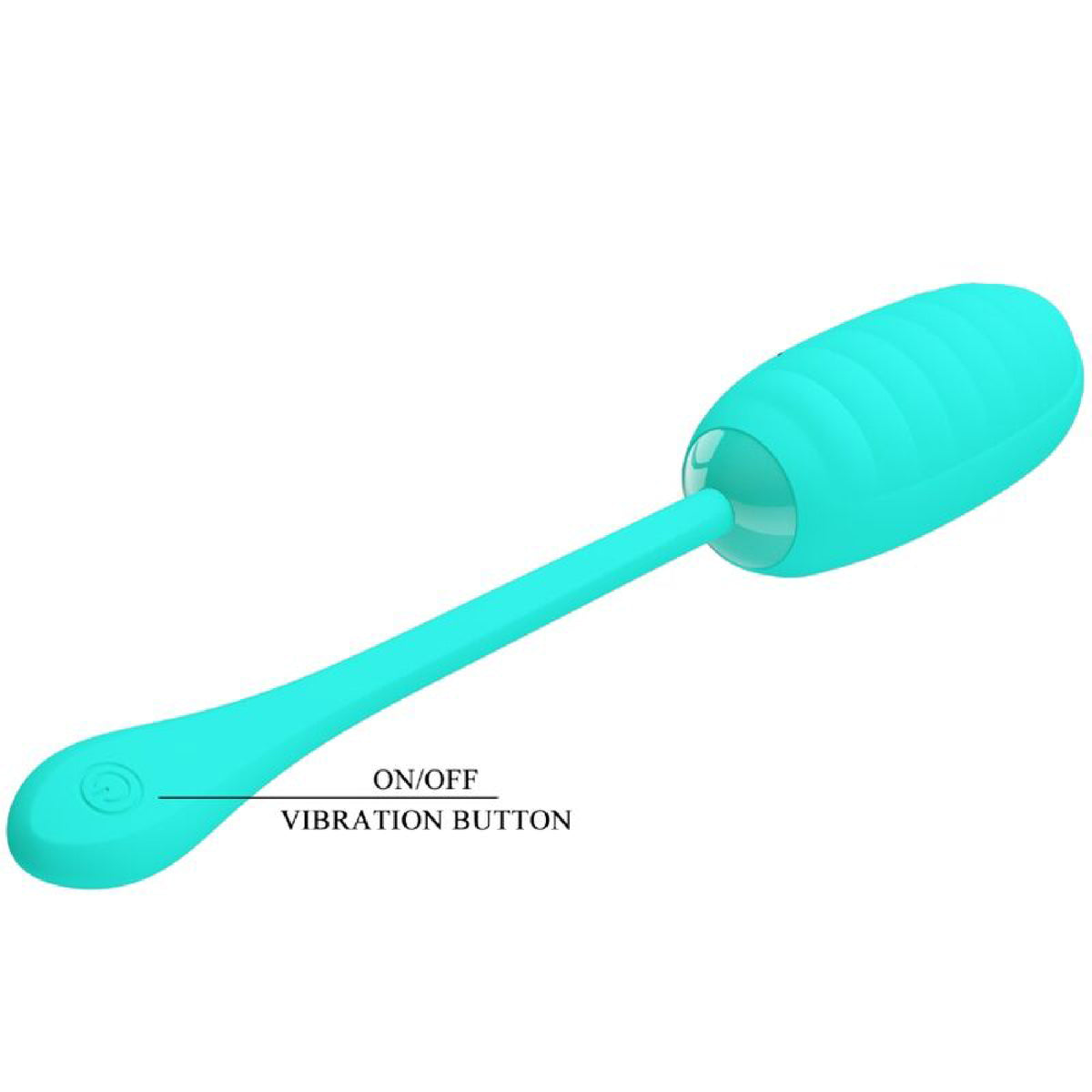 Kirk Wireless Vibrating Egg Turquoise > Sex Toys For Ladies > Vibrating Eggs