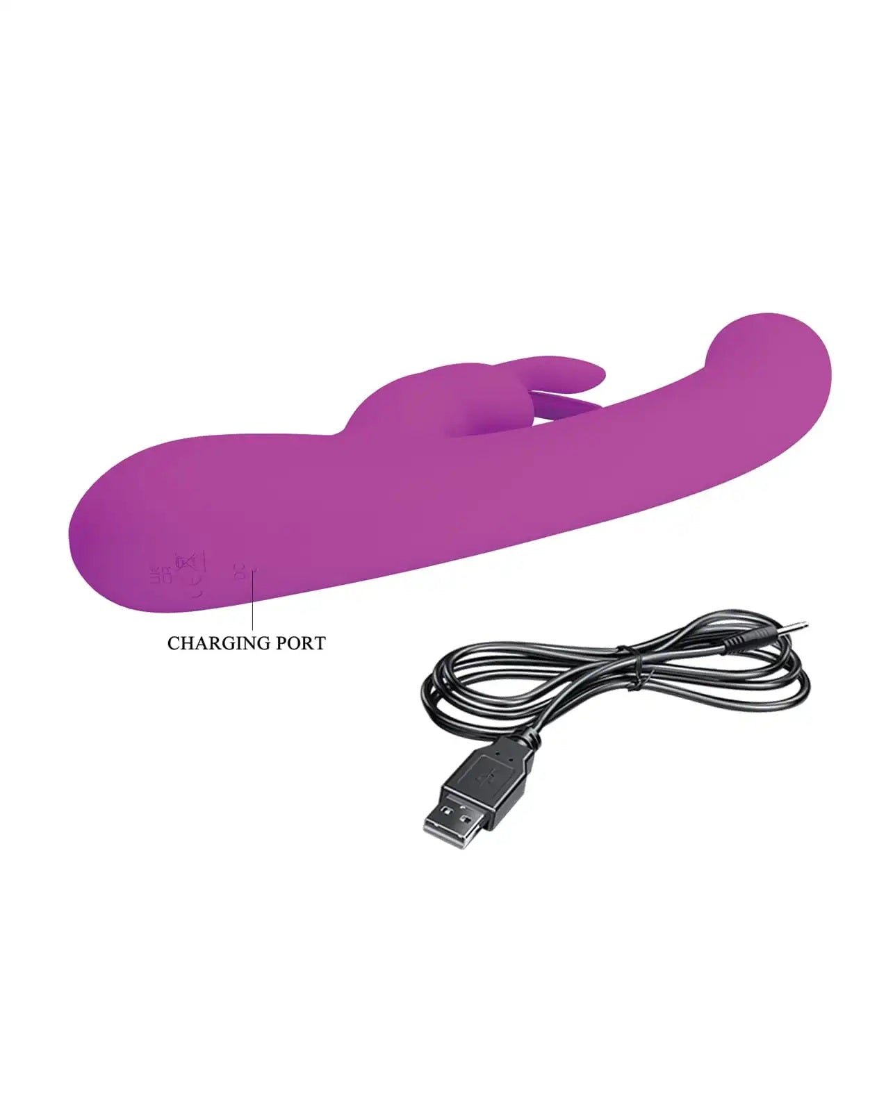 Pretty Love Lamar Led Rechargeable Rabbit Vibrator Toy VIBRATORS-RABBIT