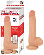 Realcocks Sliders (Flesh) – Waterproof Bendable 7.5" Dildo Beige > Dildos > Realistic Dildos