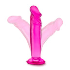 B Yours Sweet N Small 6 Inch Pink Realistic Dildo > Dildos > Slim Dildos