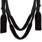 Lux Fetish Fantasy Swing Adjustable Black Bedroom Restraint > Sex Toys > Swings & Slings