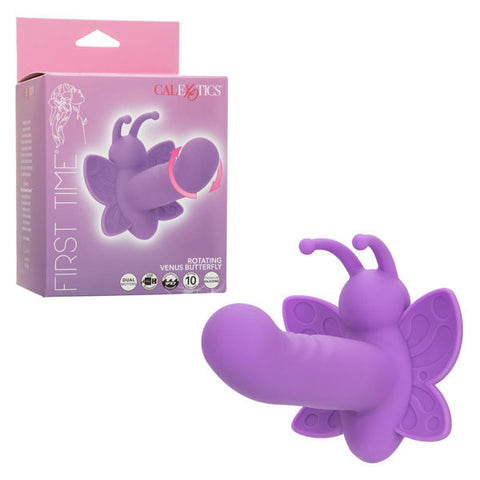First Time Rotating Venus Butterfly Vibrator for Intimate Stimulation VIBRATORS-RABBIT