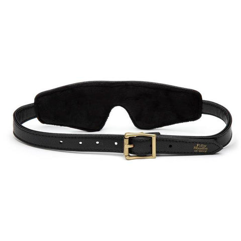 Fifty Shades of Grey Bound To You Faux Leather Blindfold Default Title Blindfold