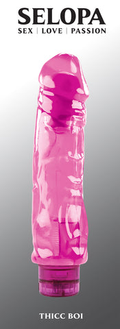 Selopa Thicc Boi - 22.9 cm Vibrator for Intense Pleasure Vibrators
