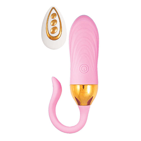 Beat Magic Pink Remote Controlled Adult Intimate Plug ANAL TOYS