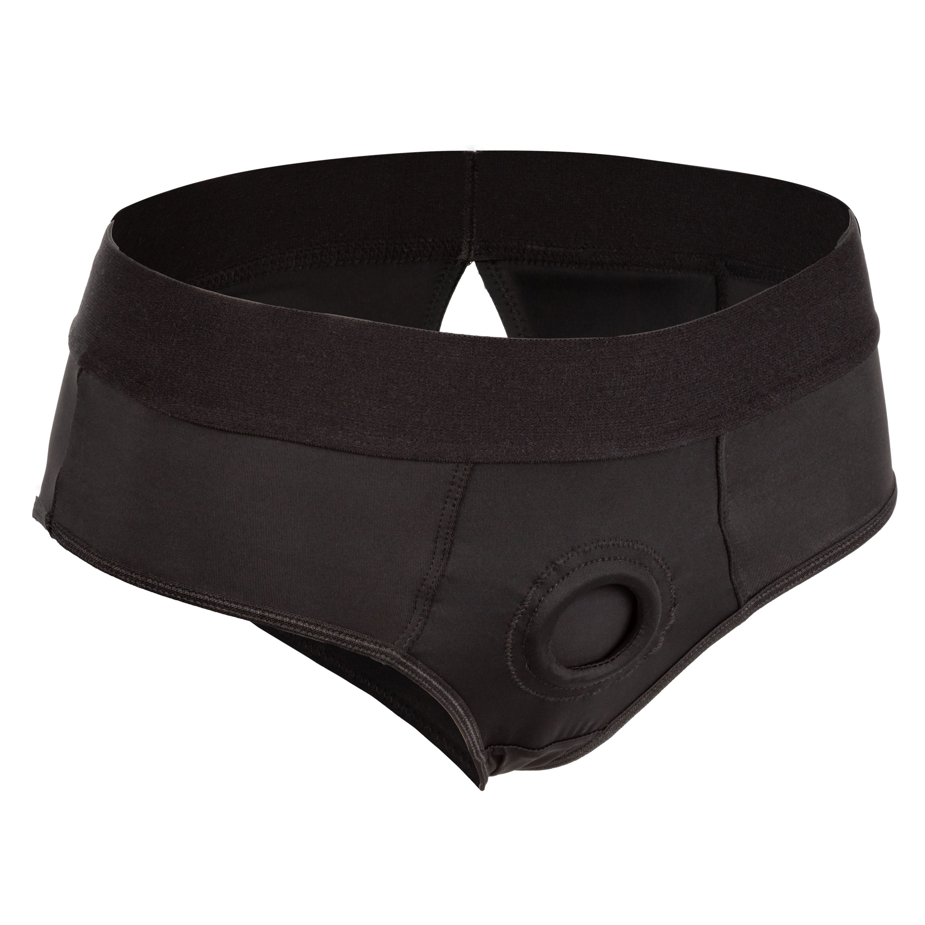 Boundless Backless Brief Harness Black Large/X-Large Size Bodyforms
