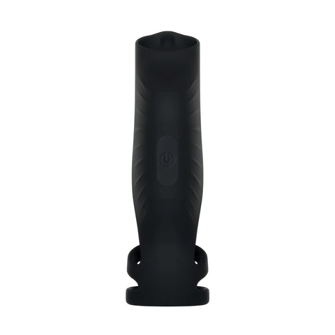 Gender X Rocketeer USB Rechargeable Vibrating Penis Sleeve SLEEVES